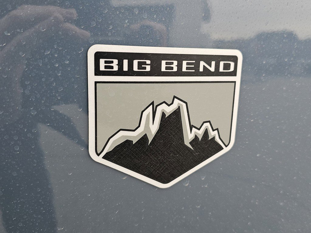 New 2026 Azure Gray Metallic Tri-Coat Ford Big Bend image 32
