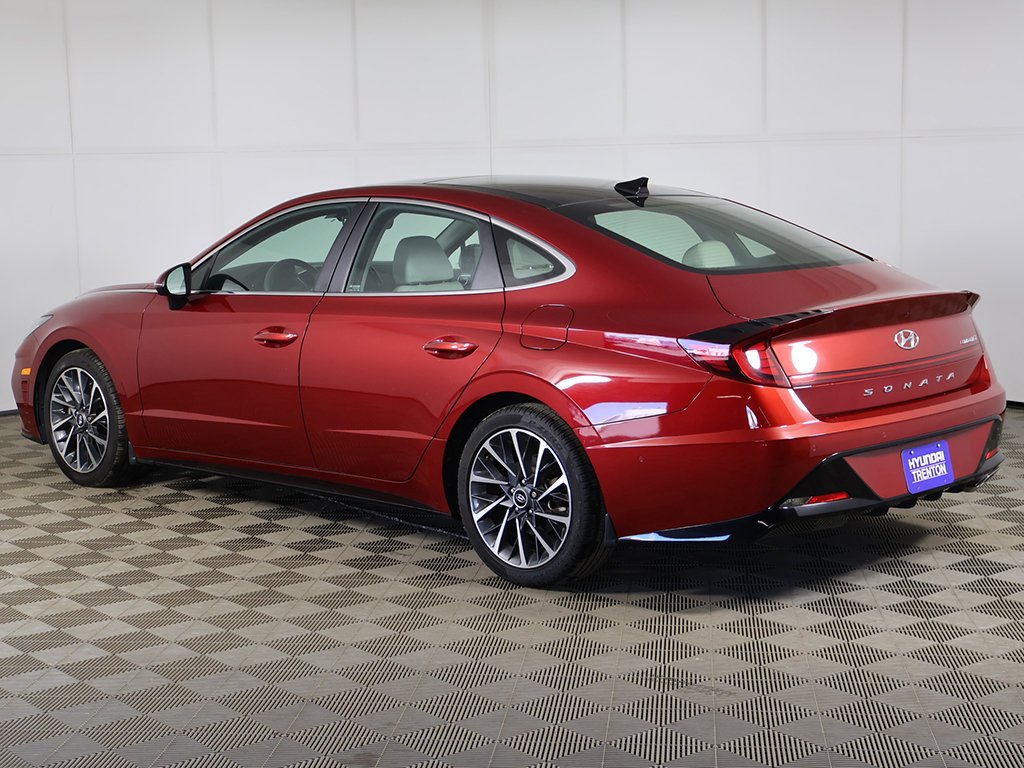 Certified Used 2023 Red Hyundai Limited image 13