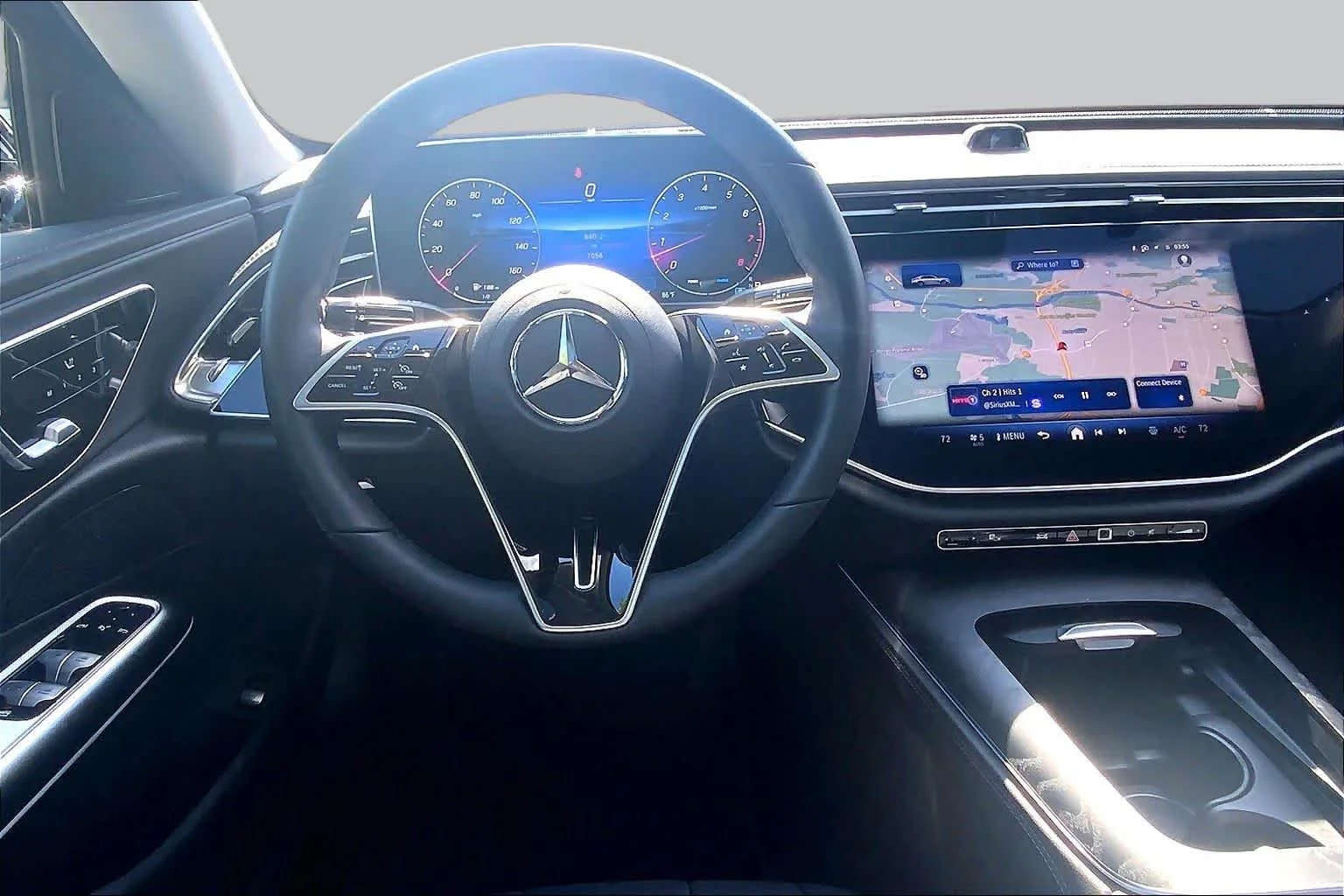 Certified Used 2026 Black Mercedes-Benz E 350 image 6