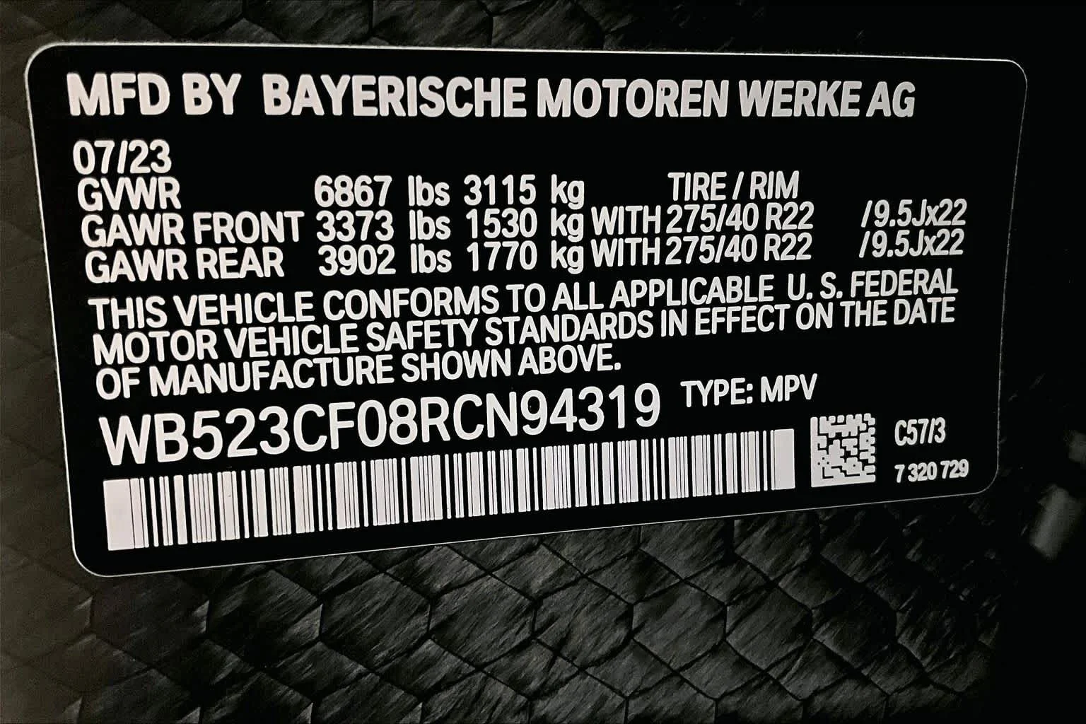 Used 2024 Aventurin Red Metallic BMW xDrive50 image 31