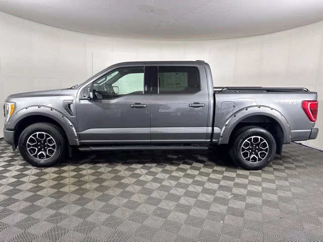 Used 2021 Gray Ford XLT image 7