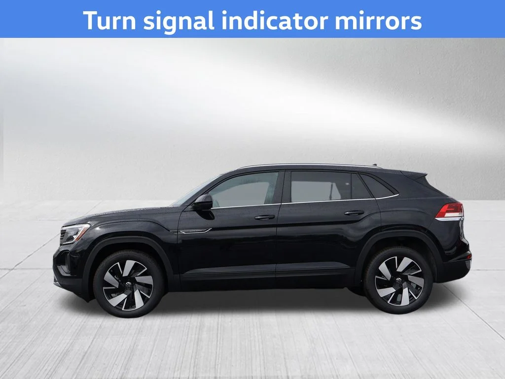 New 2026 Black Volkswagen 2.0T SE w/Technology image 9