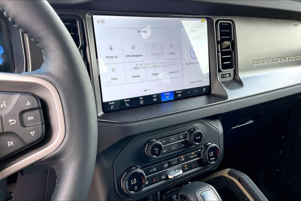 New 2025 Ford Bronco Badlands 4D Sport Utility