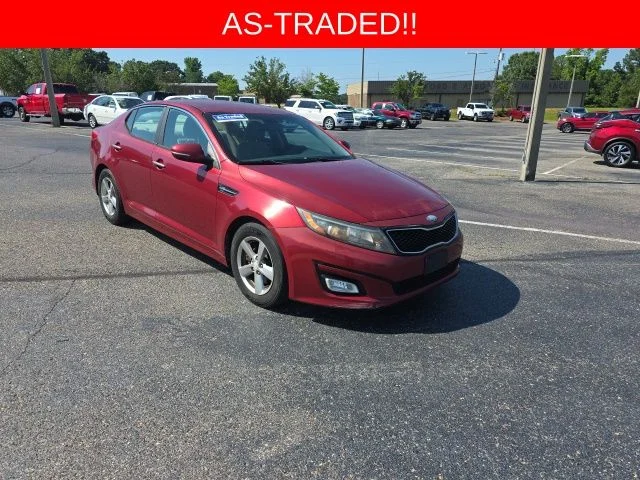 2014 Kia Optima LX AT's photo