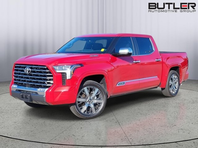 2026 Toyota Tundra Capstone Hybrid