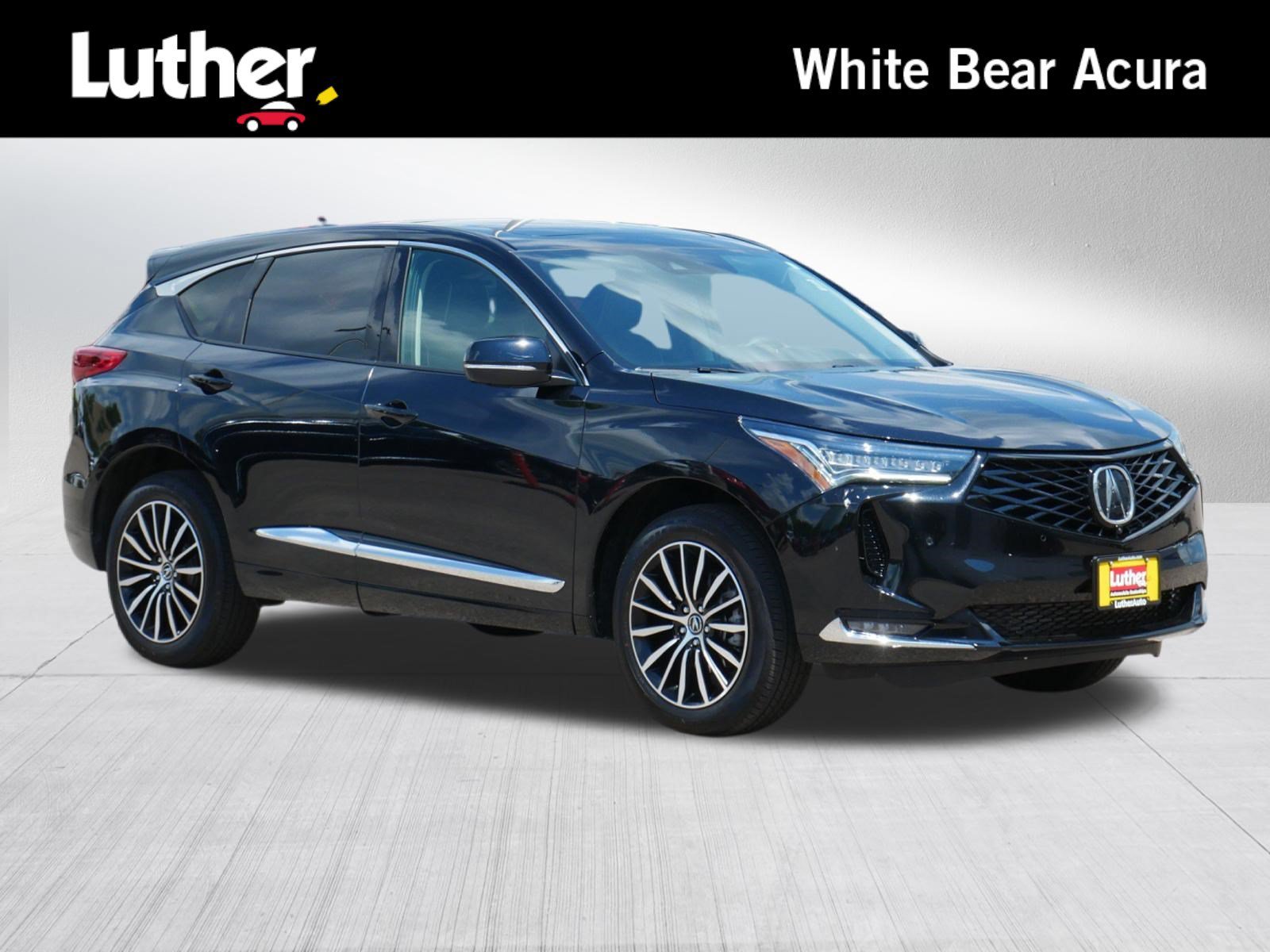 Used 2025 Majestic Black Pearl Acura w/Advance Package image 1