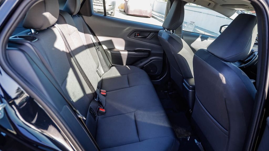 Used 2026 Midnight Black Metallic Toyota LE image 19