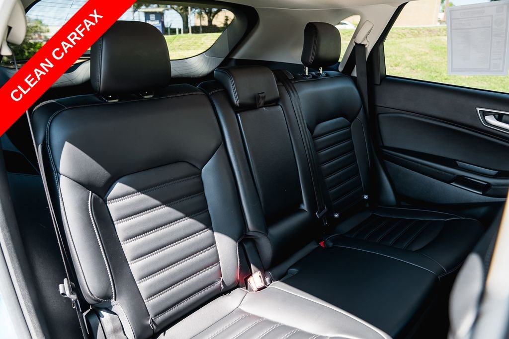 Used 2024 Blue Metallic Ford SEL image 28