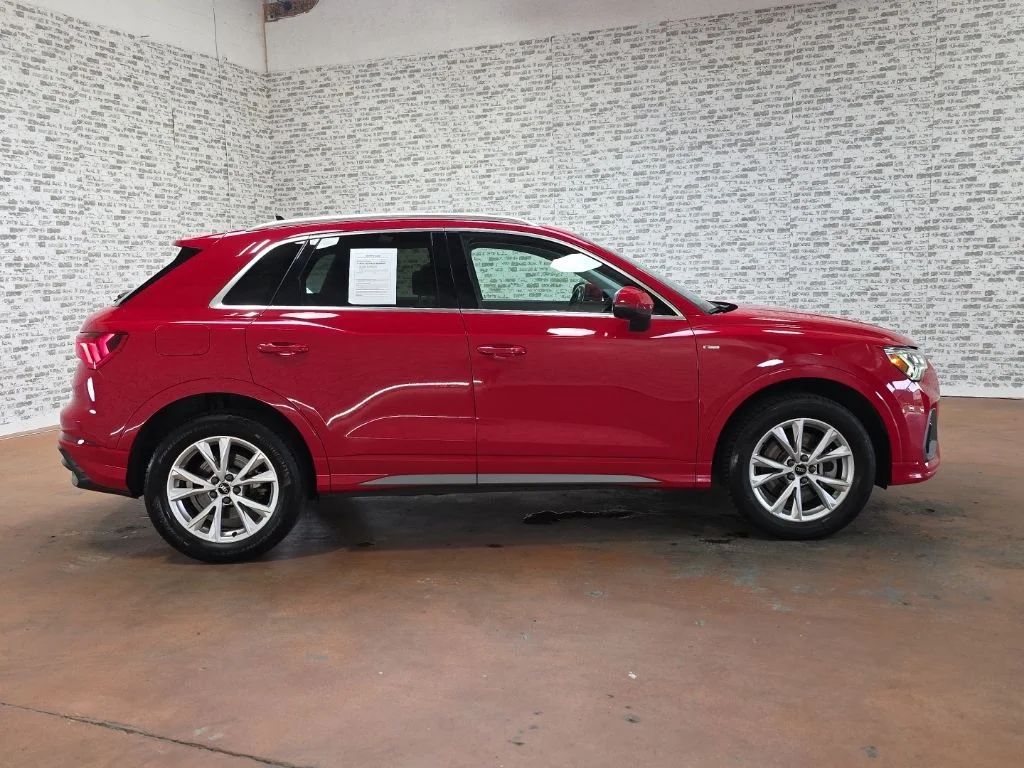 Used 2022 Tango Red Metallic Audi Premium Plus image 6