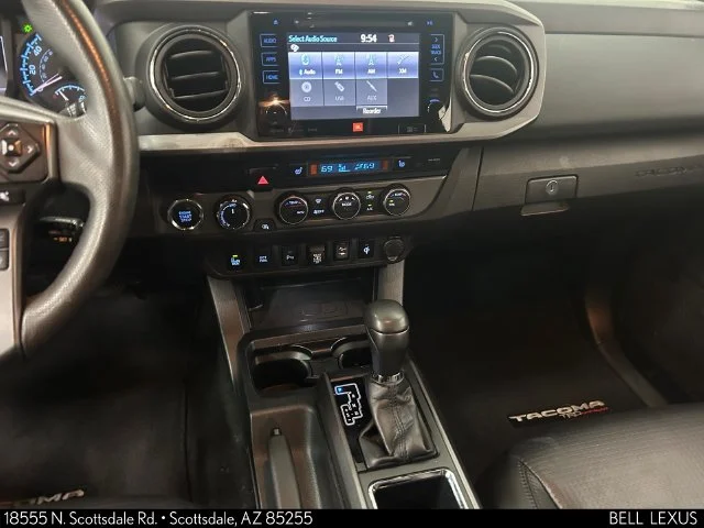 Used 2019 White Toyota TRD Off-Road image 16