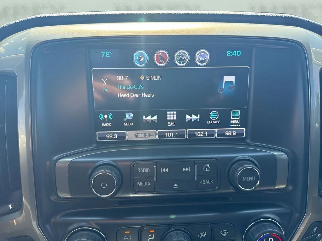 Used 2018 Blue Chevrolet High Country image 20