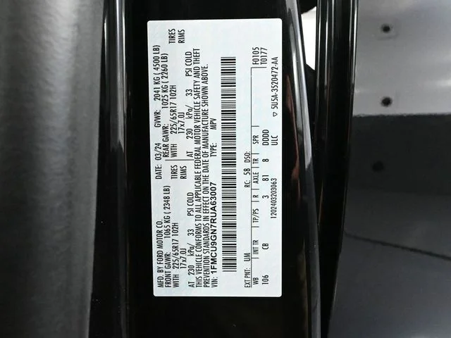Used 2024 Black Ford Active image 49