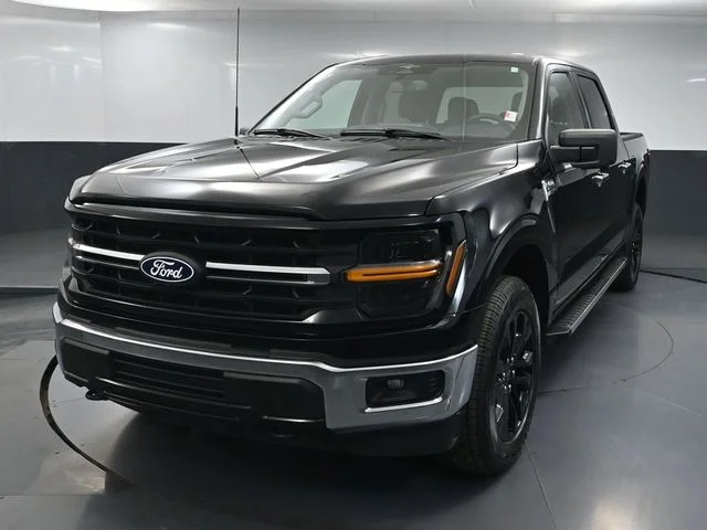 Certified Used 2024 Black Ford XLT image 8