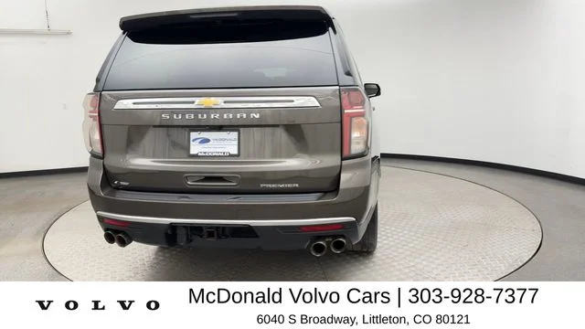 Used 2021 Gray Chevrolet Premier image 3