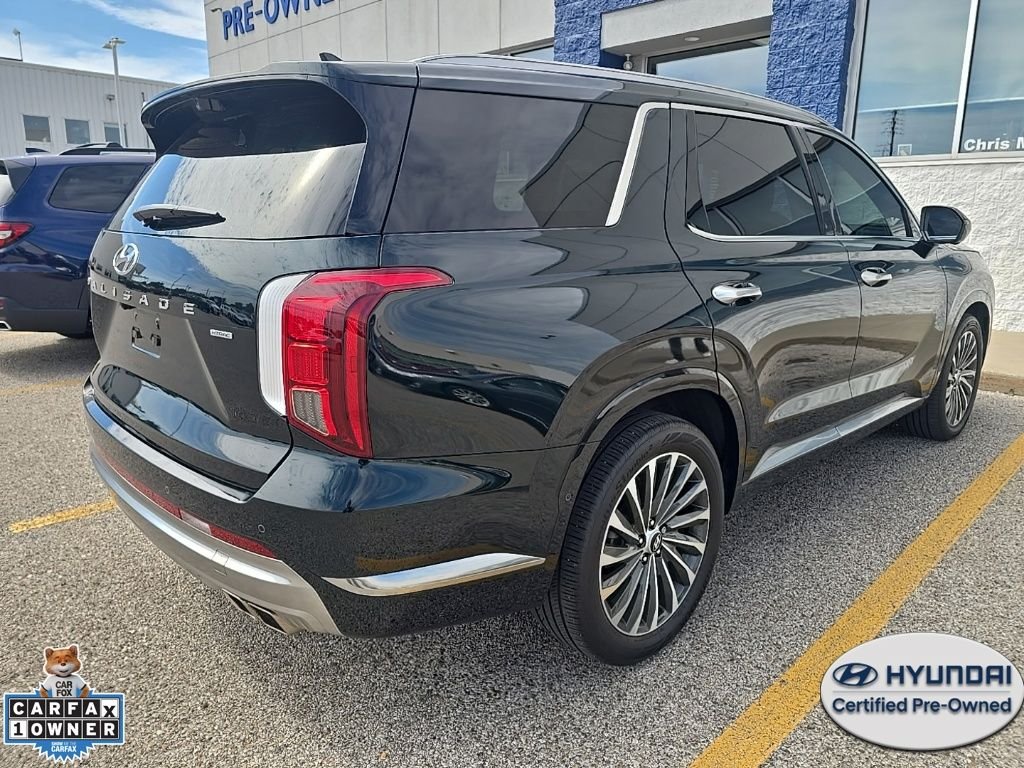Certified Used 2025 Green Hyundai Calligraphy image 3