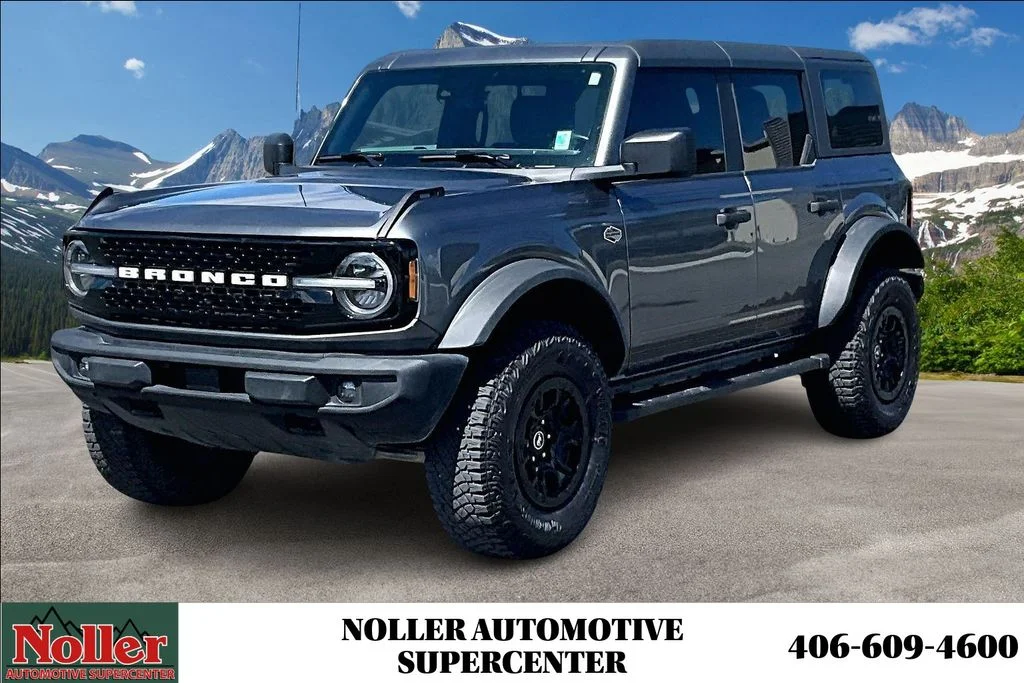 2022 Ford Bronco Wildtrak 4x4's photo