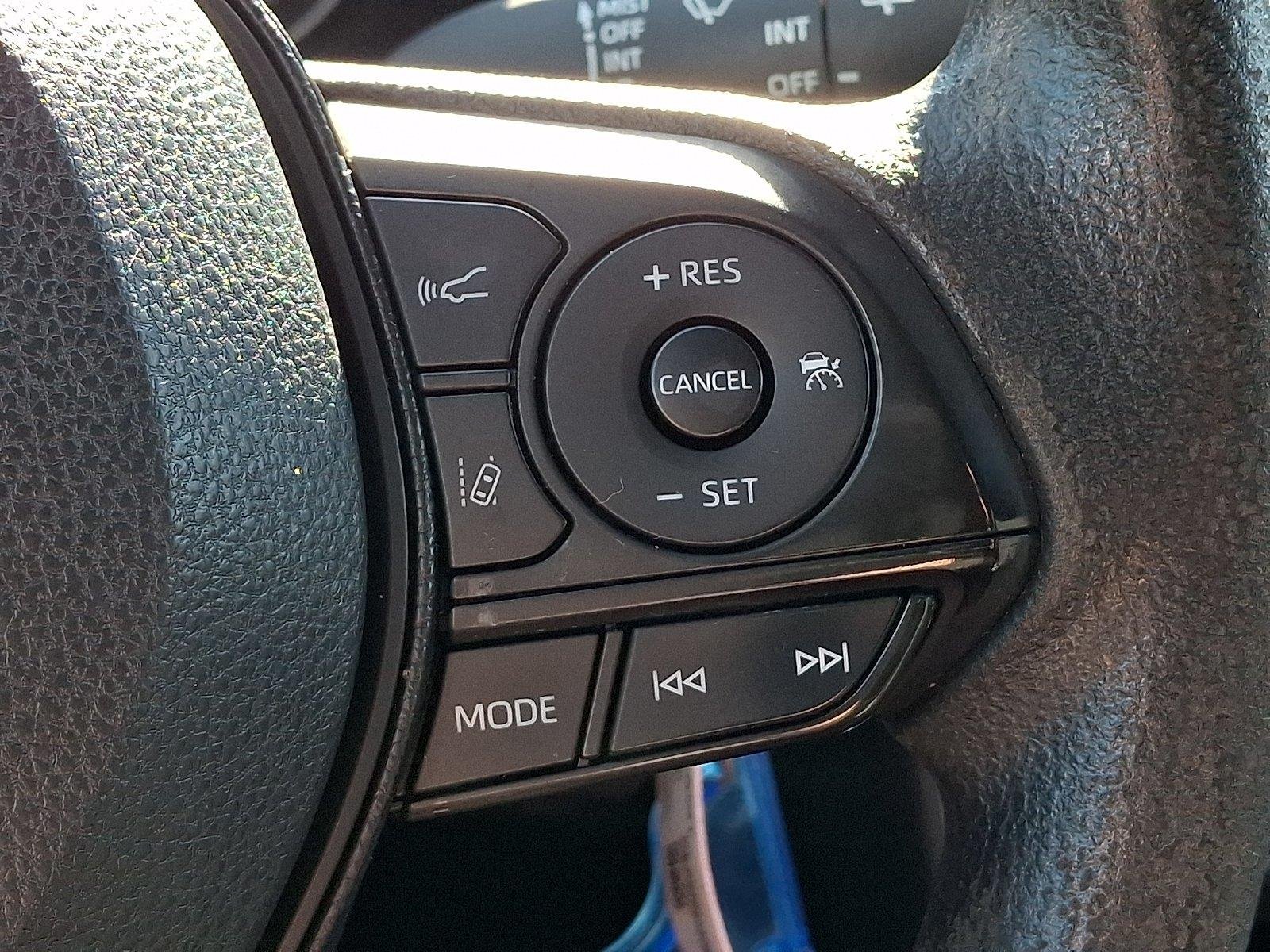 Used 2020 Magnetic Gray Metallic Toyota LE image 22