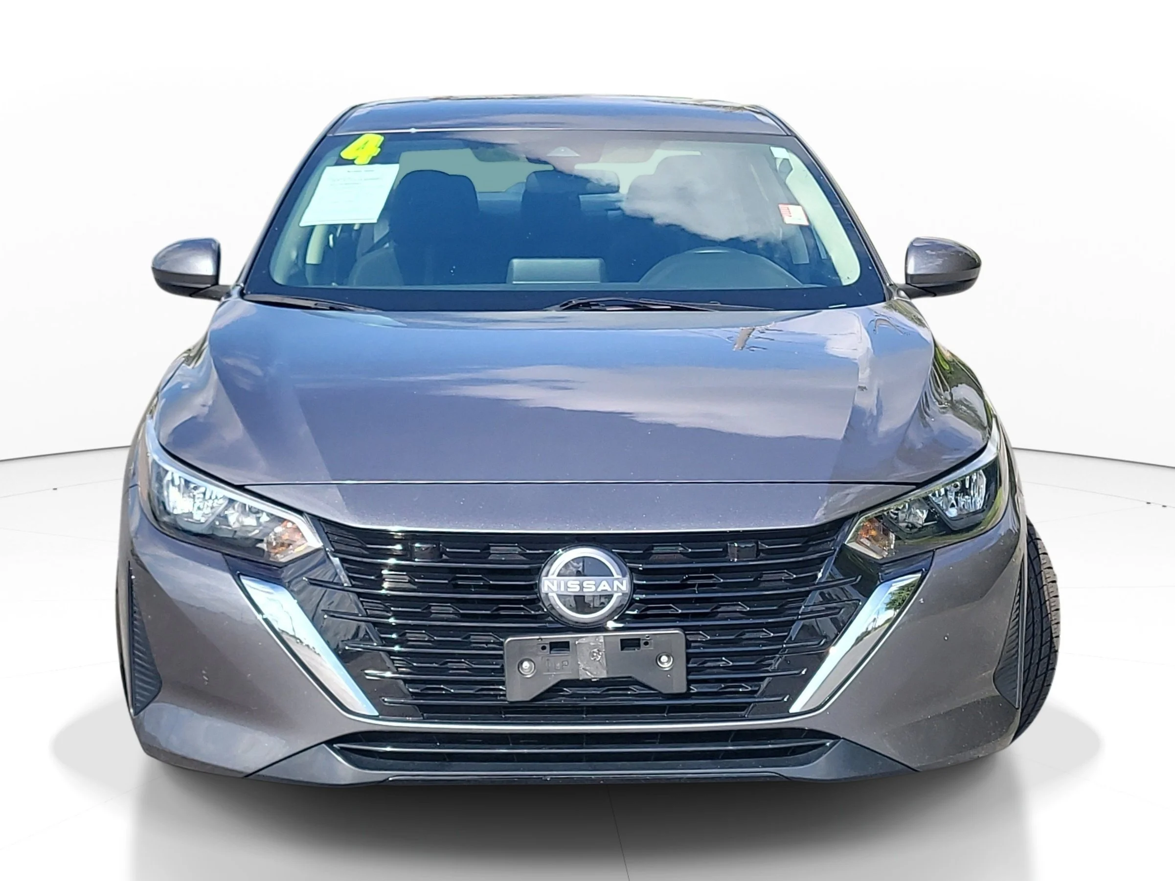 Used 2024 Gun Metallic Nissan SV image 2
