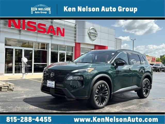 New 2026 Obsidian Green Nissan Dark Armor image 1
