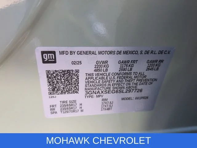 Used 2025 Cacti Green Chevrolet ACTIV image 34