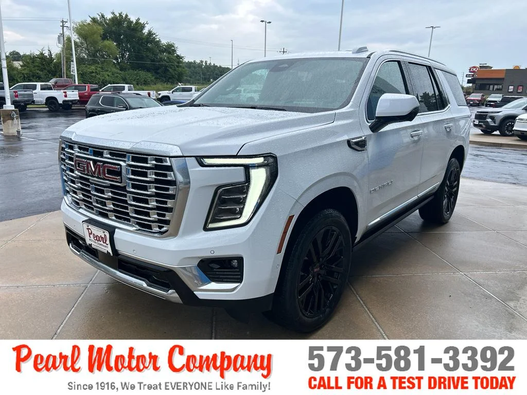 2026 GMC Yukon Denali - Photo 7