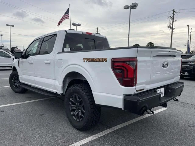 New 2025 White Ford Tremor image 25