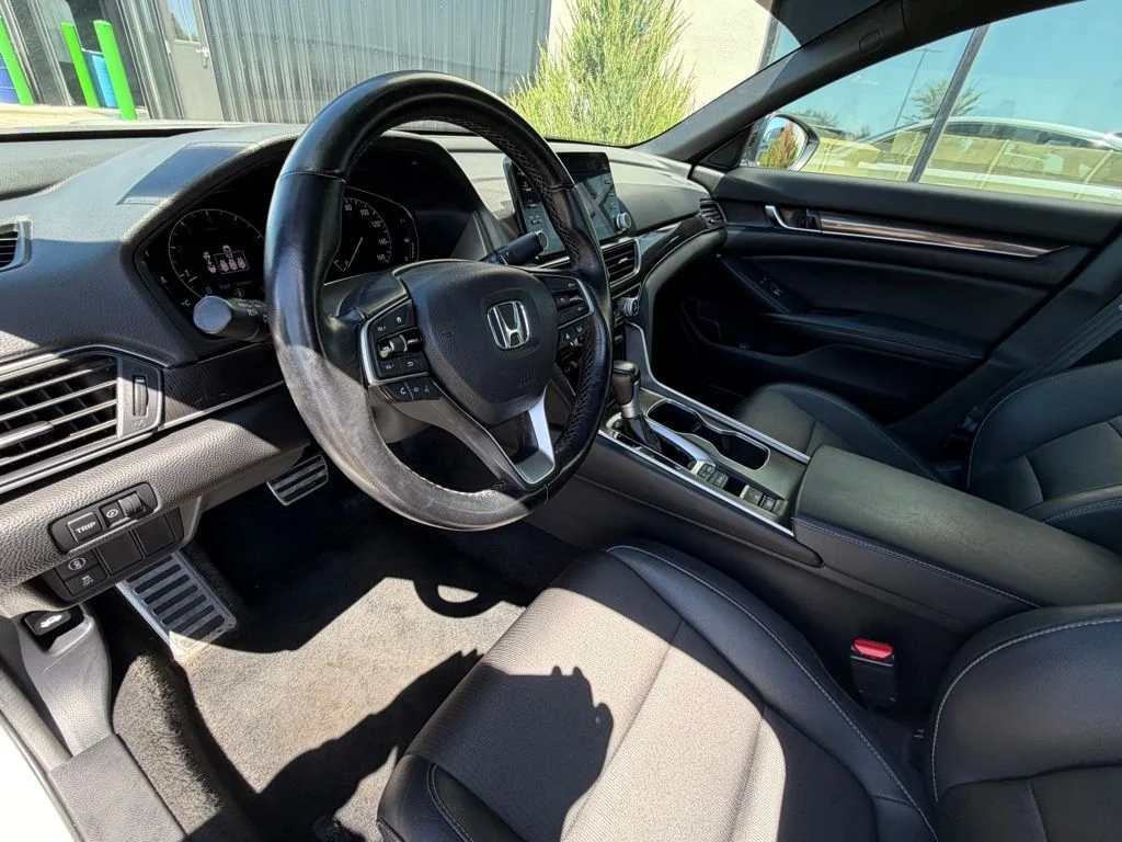 Used 2021 White Honda Sport image 7