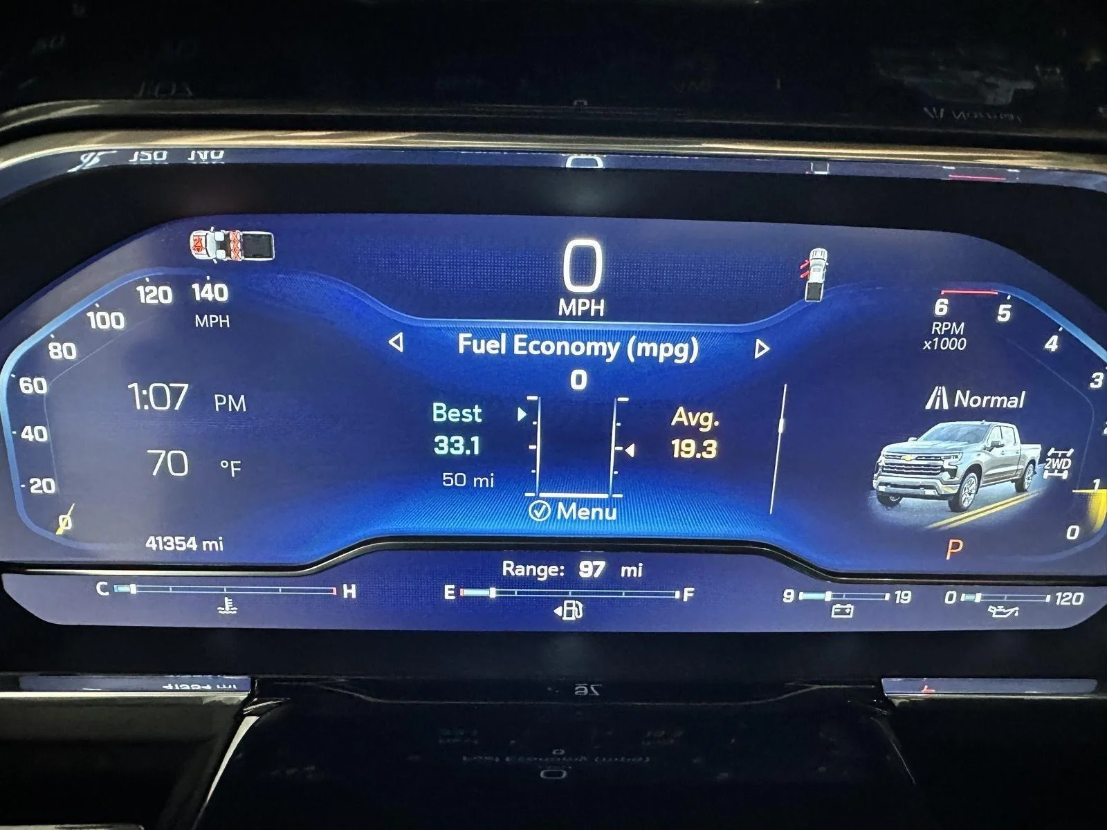 Used 2025 Sterling Gray Metallic Chevrolet LTZ image 10