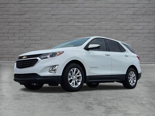 Used 2020 SUMMIT WHITE Chevrolet LT image 1