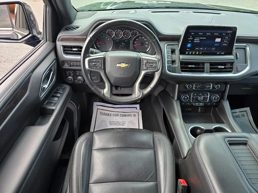 Used 2021 Blue Chevrolet LT image 3