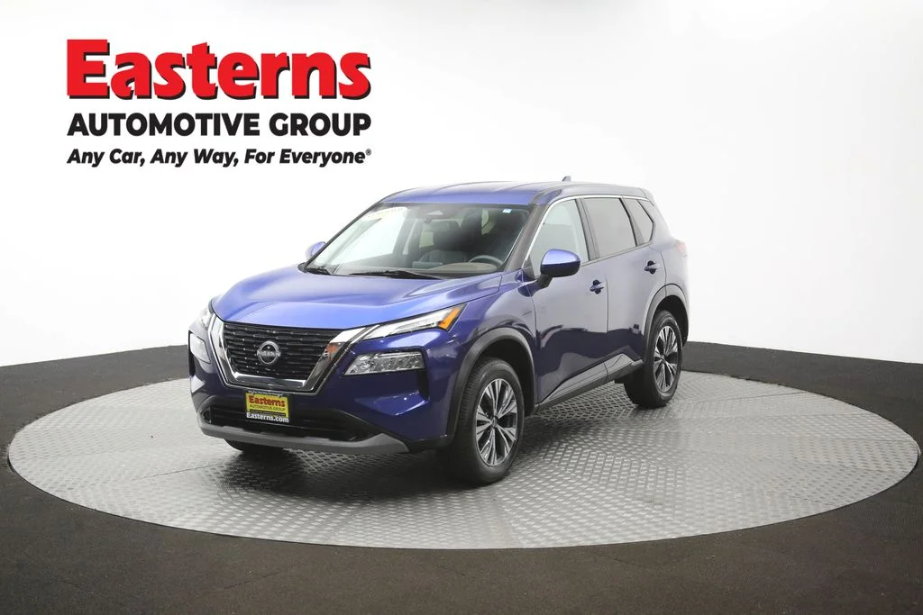 Used 2023 Blue Nissan SV image 53