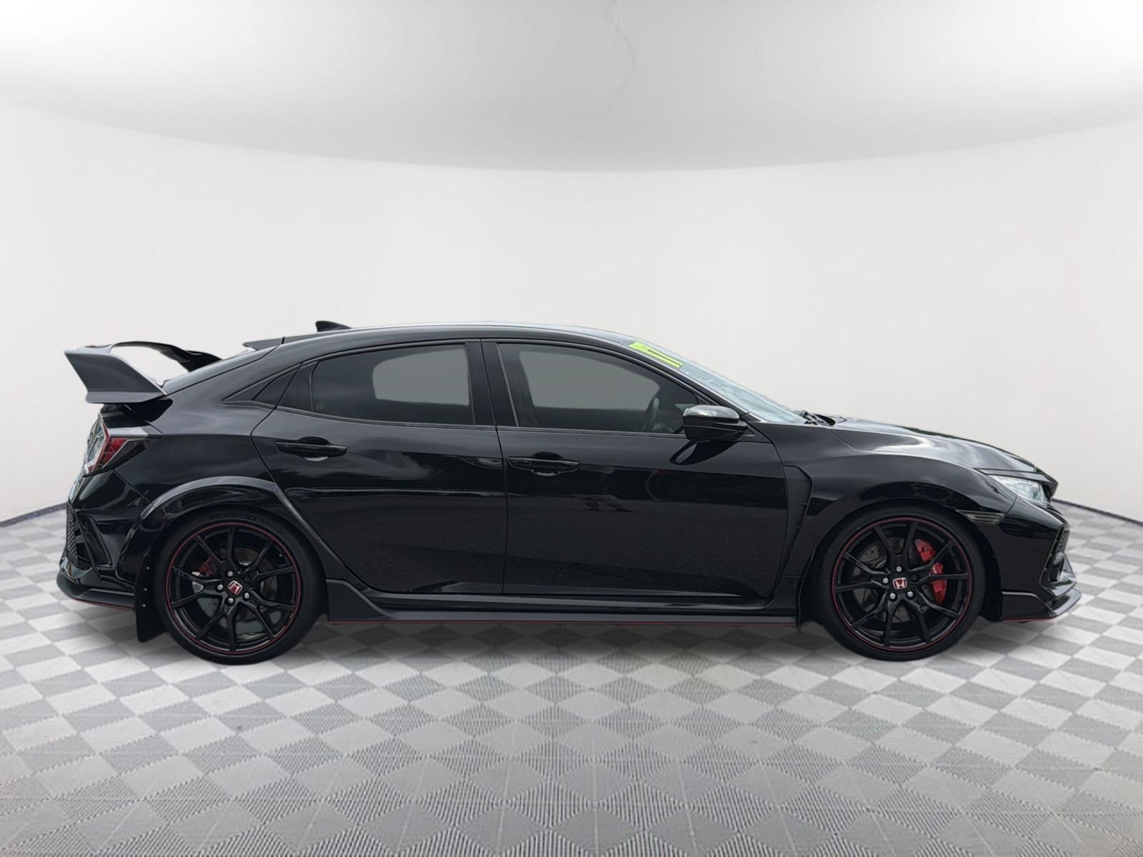 Used 2017 Crystal Black Pearl Honda Type R Touring image 16