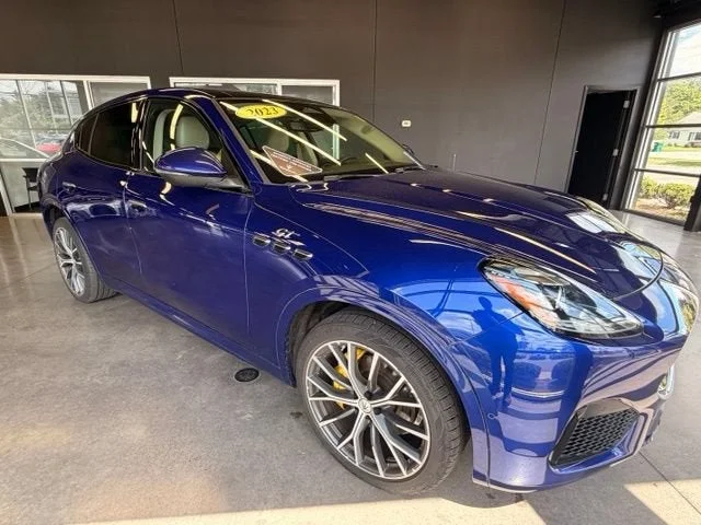 Certified Used 2023 Blue Maserati GT image 5