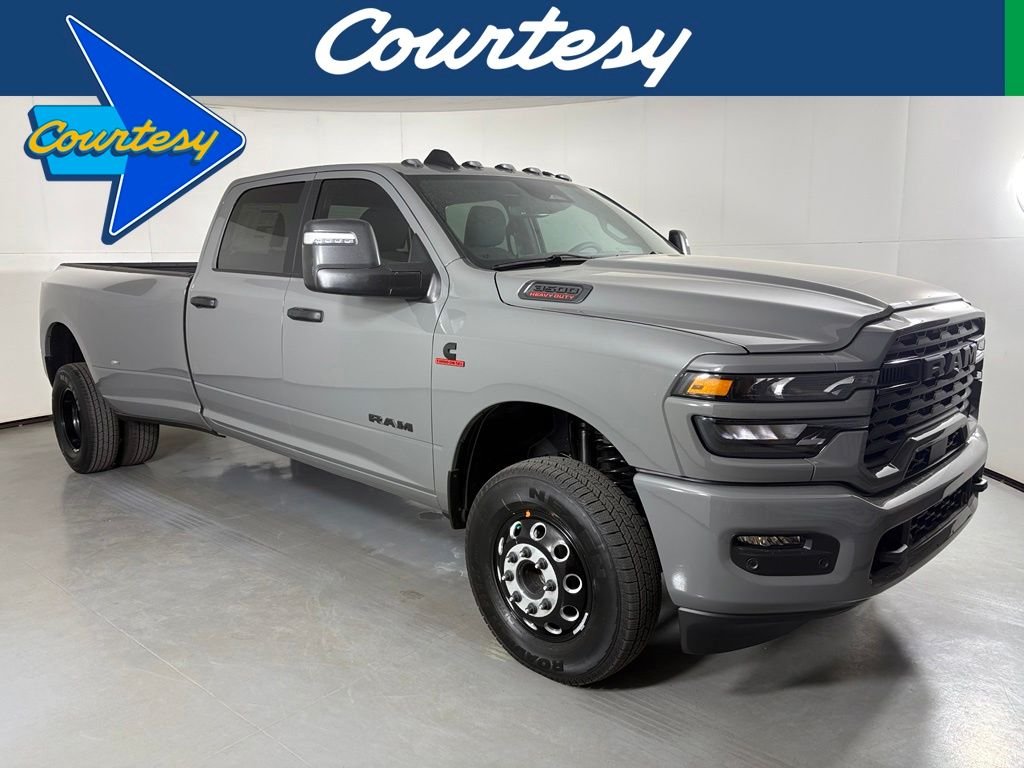 New 2026 Ceramic Gray Clear-Coat Exterior Paint RAM Big Horn image 1