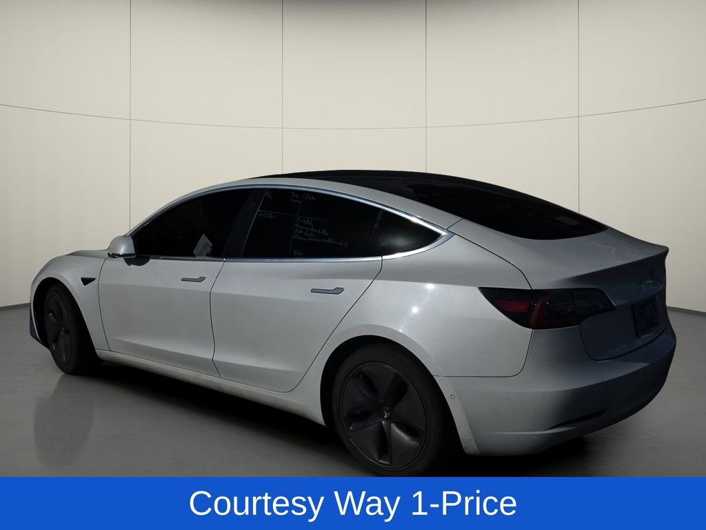 Used 2020 White Tesla Standard image 6