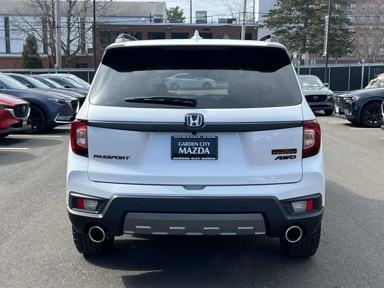 Used 2023 Platinum White Pearl Honda AWD TrailSport image 13