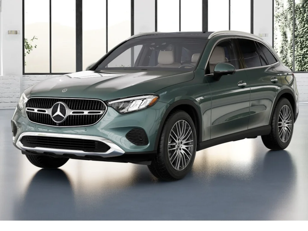 New 2026 Silver Mercedes-Benz GLC 300 image 1