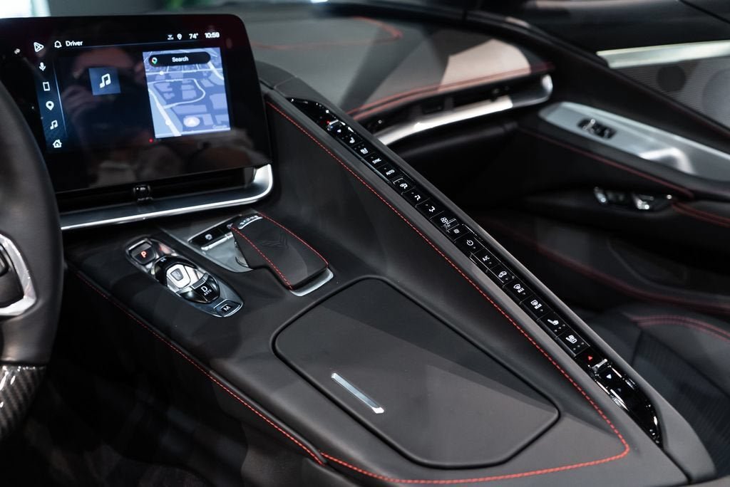 Used 2025 Black Chevrolet Z06 image 36