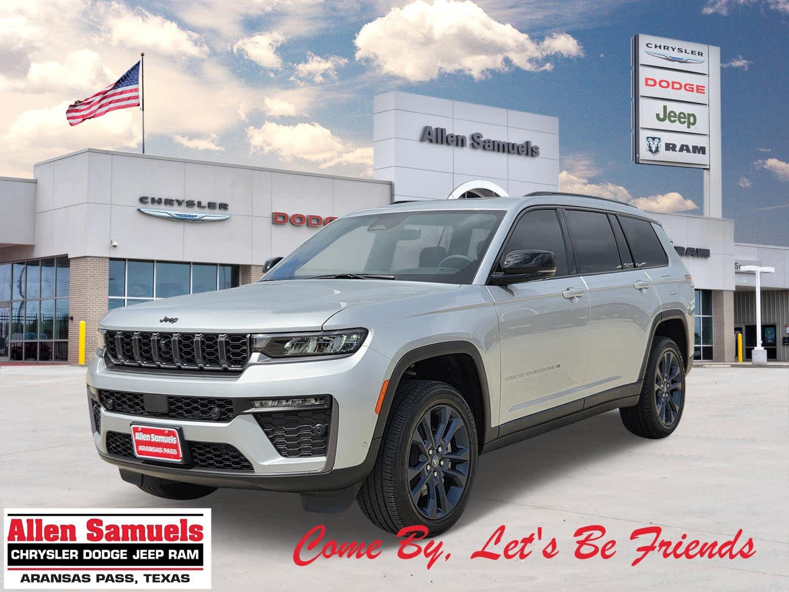 2026 Jeep Grand Cherokee L 85th Anniversary Edition