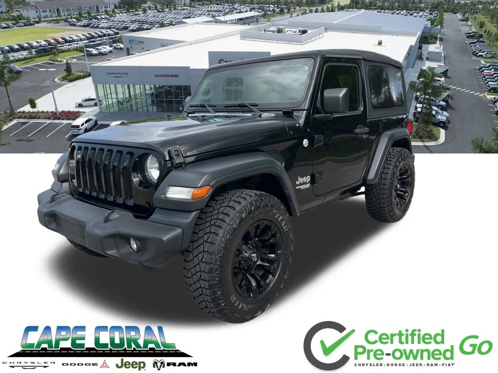 2018 Jeep Wrangler Sport S's photo