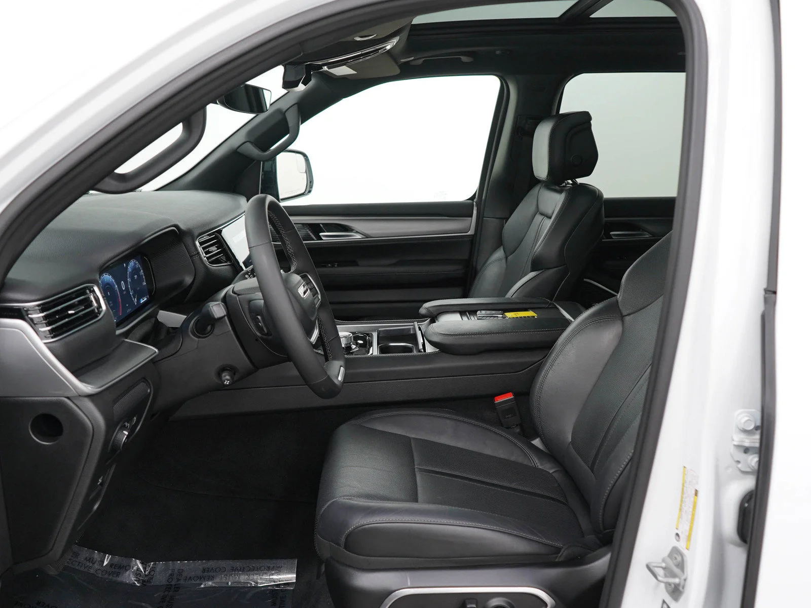Used 2025 Bright White Clearcoat Jeep Series II image 22