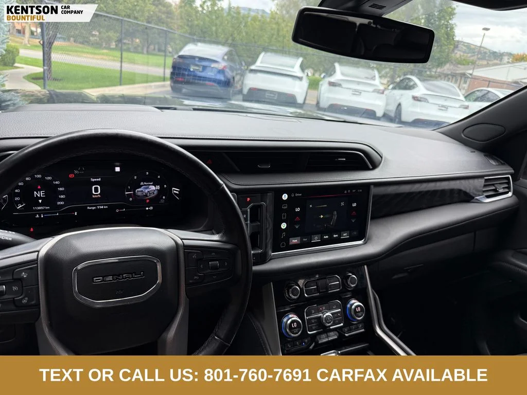Used 2022 Black GMC Denali image 21
