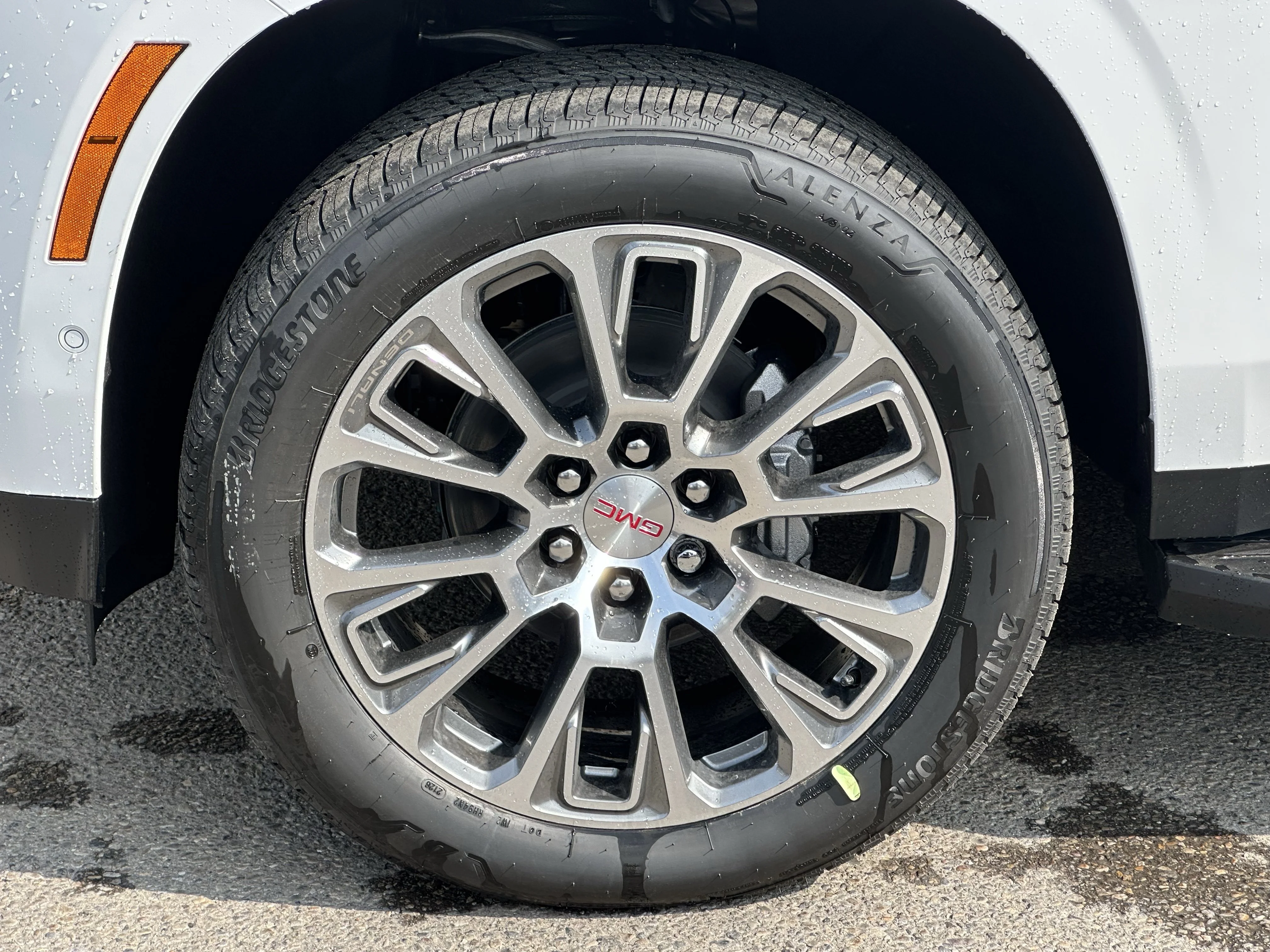 New 2026 Summit White GMC Denali image 6