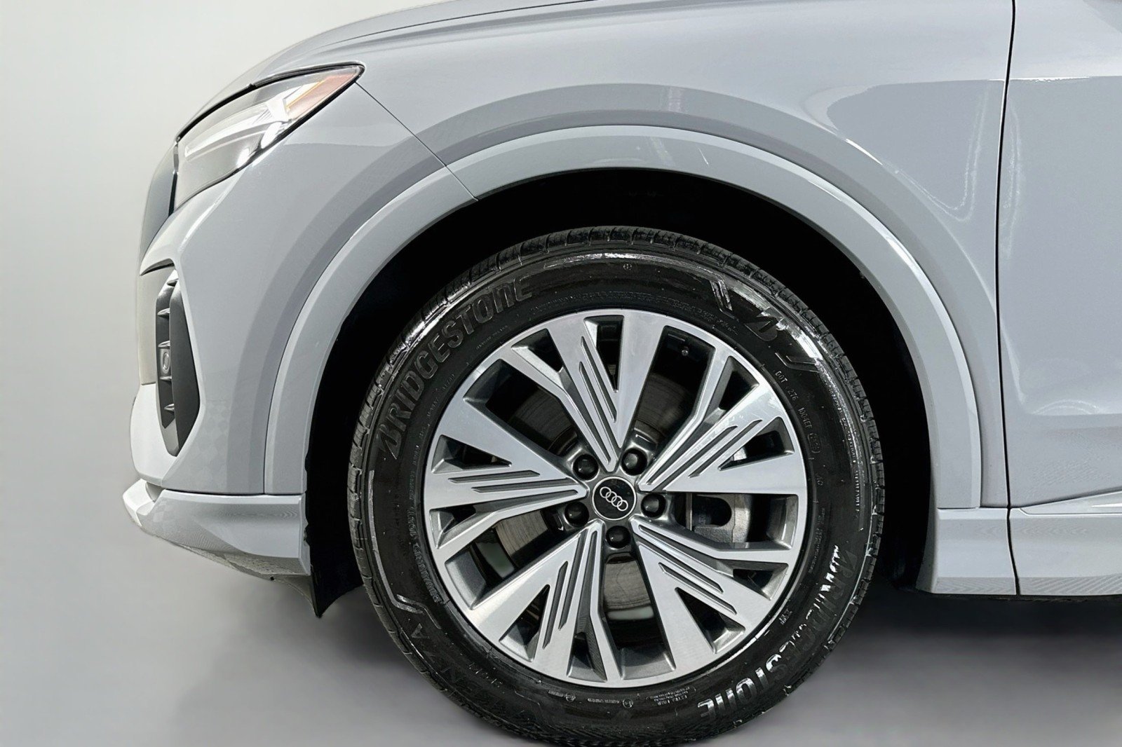 Used 2024 Pebble Gray Audi Premium image 12