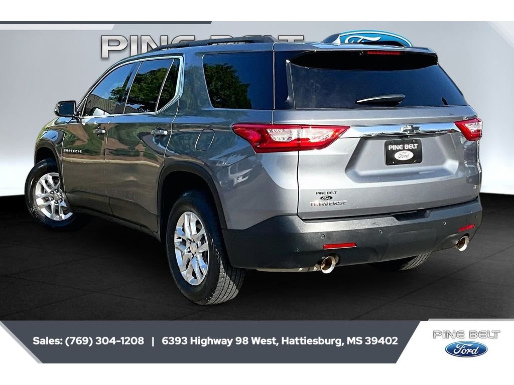 Used 2020 Satin Steel Metallic Chevrolet LT Cloth image 2