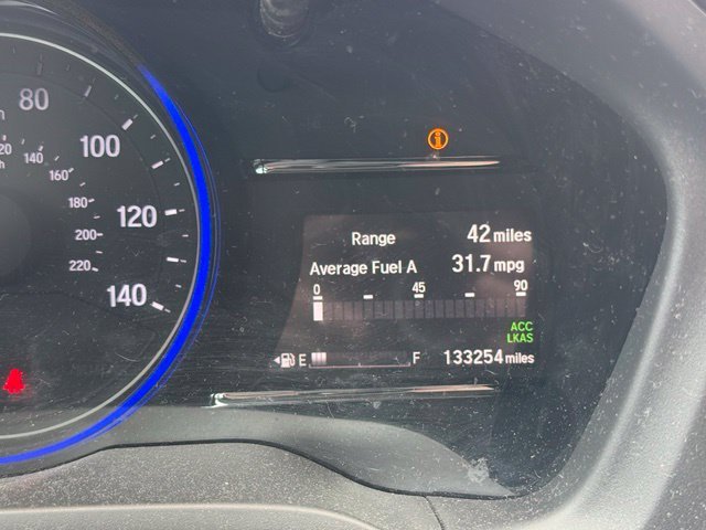 Used 2019 Aegean Blue Metallic Honda EX image 10