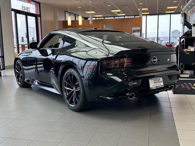New 2024 Black Diamond Pearl Nissan Performance image 5