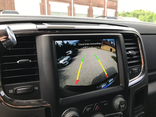 Used 2018 Granite Crystal Metallic Clearcoat Ram Laramie image 19