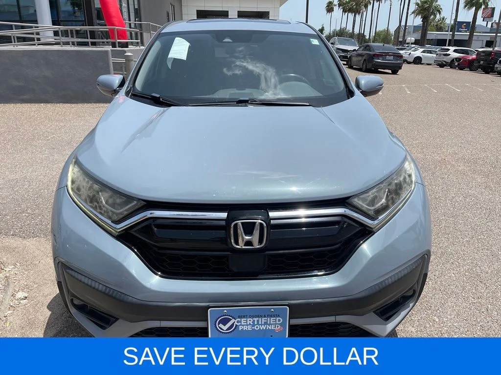 Used 2021 Gray Honda EX-L image 2