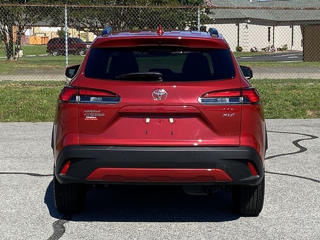 Certified Used 2023 Red Toyota XLE image 8